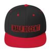 Half Decent Logo Snapback