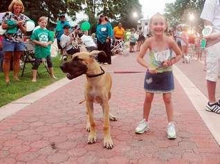 Jenny makes her show debut at the Millville Pet Show with my grandaughter Jules Anabella, winning prettiest pooch.

