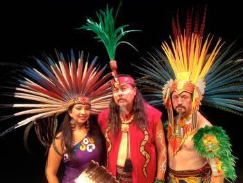 MEXIKA members: Capitana Liliana & Sargento Victor E 2012 to Present @ Tulipanes Festival, Michigan
