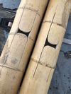 "1" TEPONAZTLI Bamboo Log Drum "No Designs" MADE to ORDER