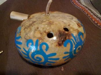 GOURD OCARINA - Best for 3rd graders to adults
