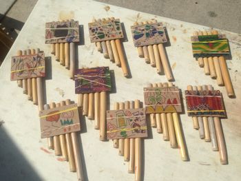 Summer 2014 Completed PANPIPES
