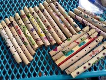 BAMBOO FLUTES - made by 3rd graders. My most requested workshop

