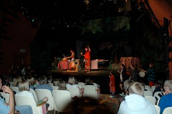 MEXIKA presenting an interactive assembly @ Fox Theatre, Aurora, Colorado 2008
