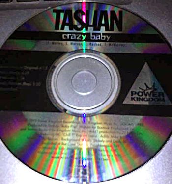 CRAZY BABY CD POWERKINGDOM MUSIC
