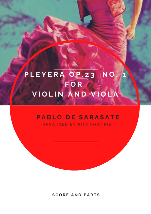 Sarasate arr. Porfiris “Pleyera” for violin and viola