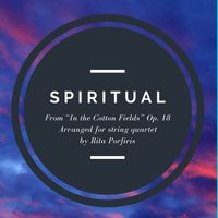 Clarence Cameron White “Spiritual” for String Quartet