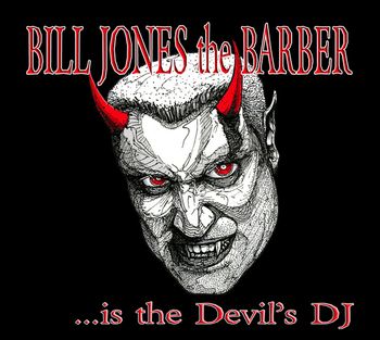 Hip Hop DJ Bill Jones the Barber
