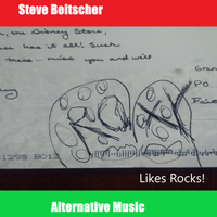 Roxy Likes Rocks by Steve Beitscher