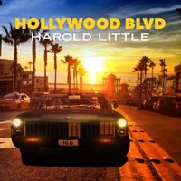 Hollywood Blvd by Harold Little