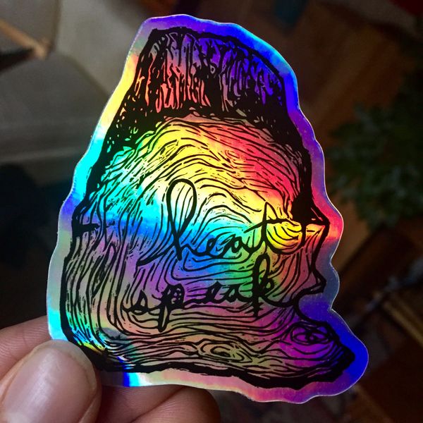Holographic Sticker [PATRON exclusive]