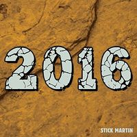 2016 by Stick Martin