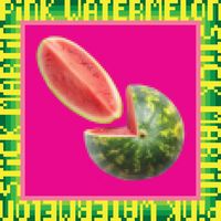 Pink Watermelon by Stick Martin