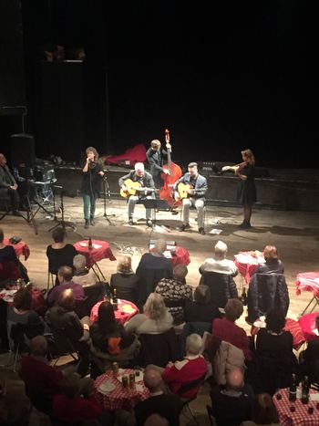 Sundbybergs Jazzklubb, feb 2016
