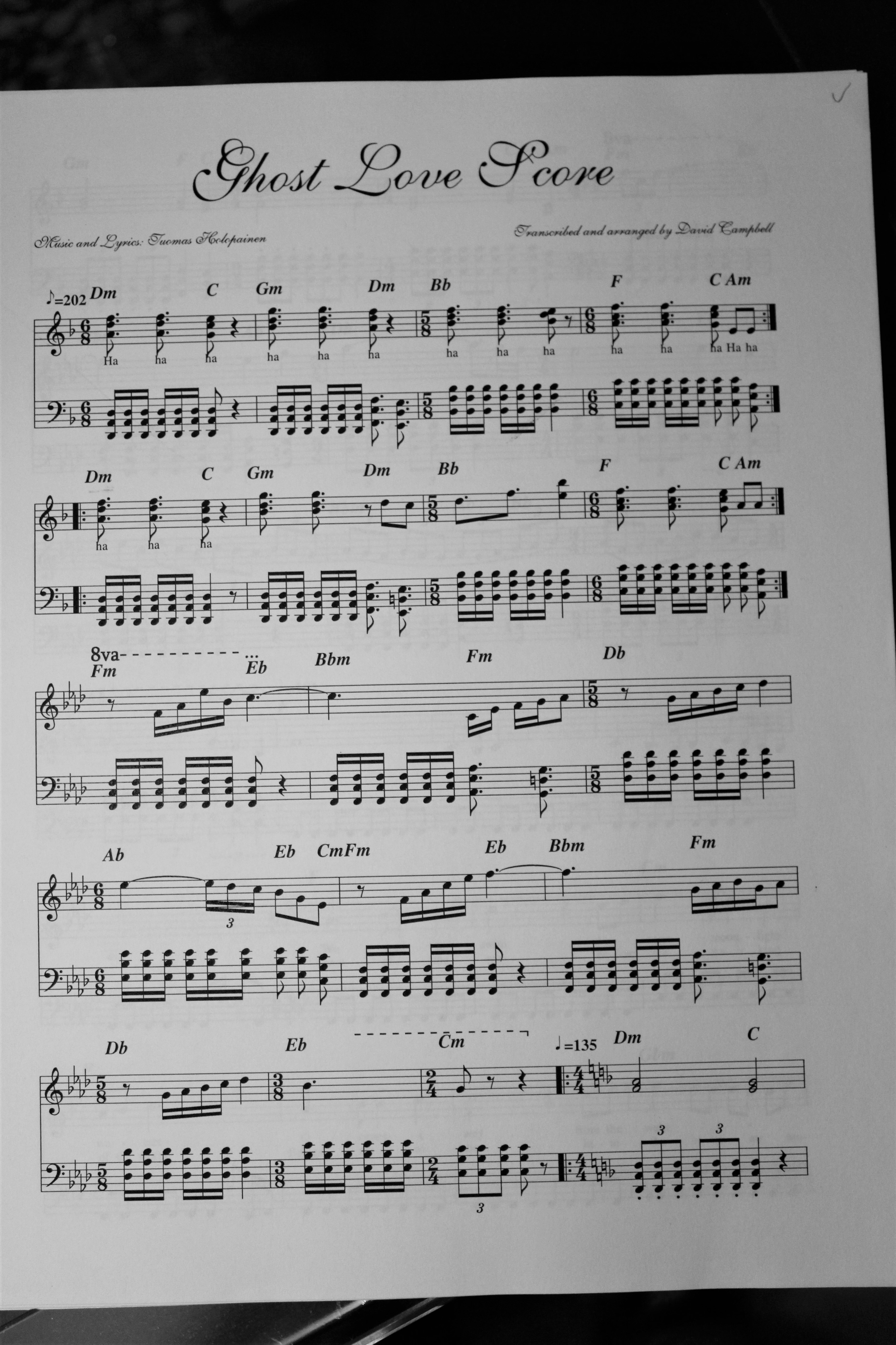 sheet music nightwish ever dream sheet music nightwish ever dream