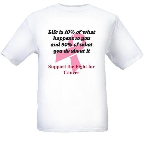 Coed T-Shirts For Breast Cancer