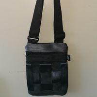 Checkered Black 2 Pocket CARRY ITT Bag