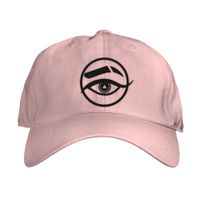Eye Dad Hat - Light Pink