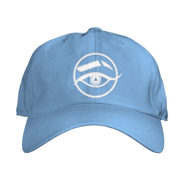 Eye Dad Hat - Baby Blue