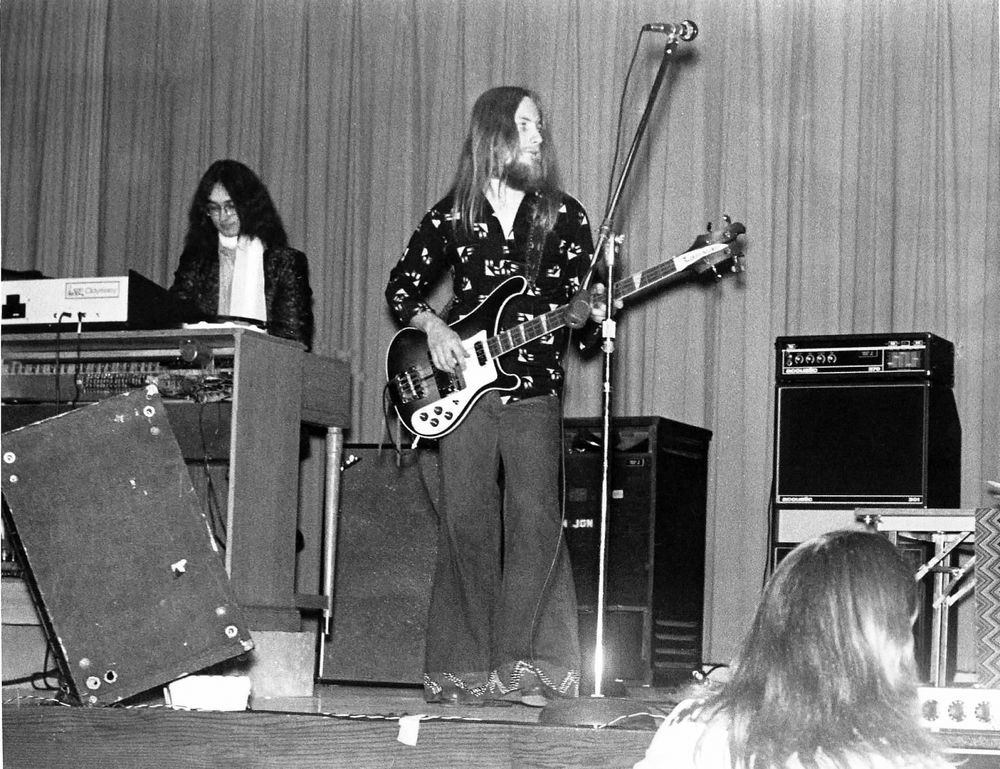 Brad, Bruce and Nelson, March 1973