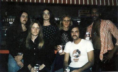 Club Gig, Atlanta, Georgia, 1974