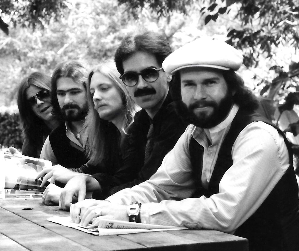 Glen Gibson, Dennis "Doc" Watson, Bruce Moody, Wayne Holt, Gary "G-Boy" Dudley - Early Fall 1978