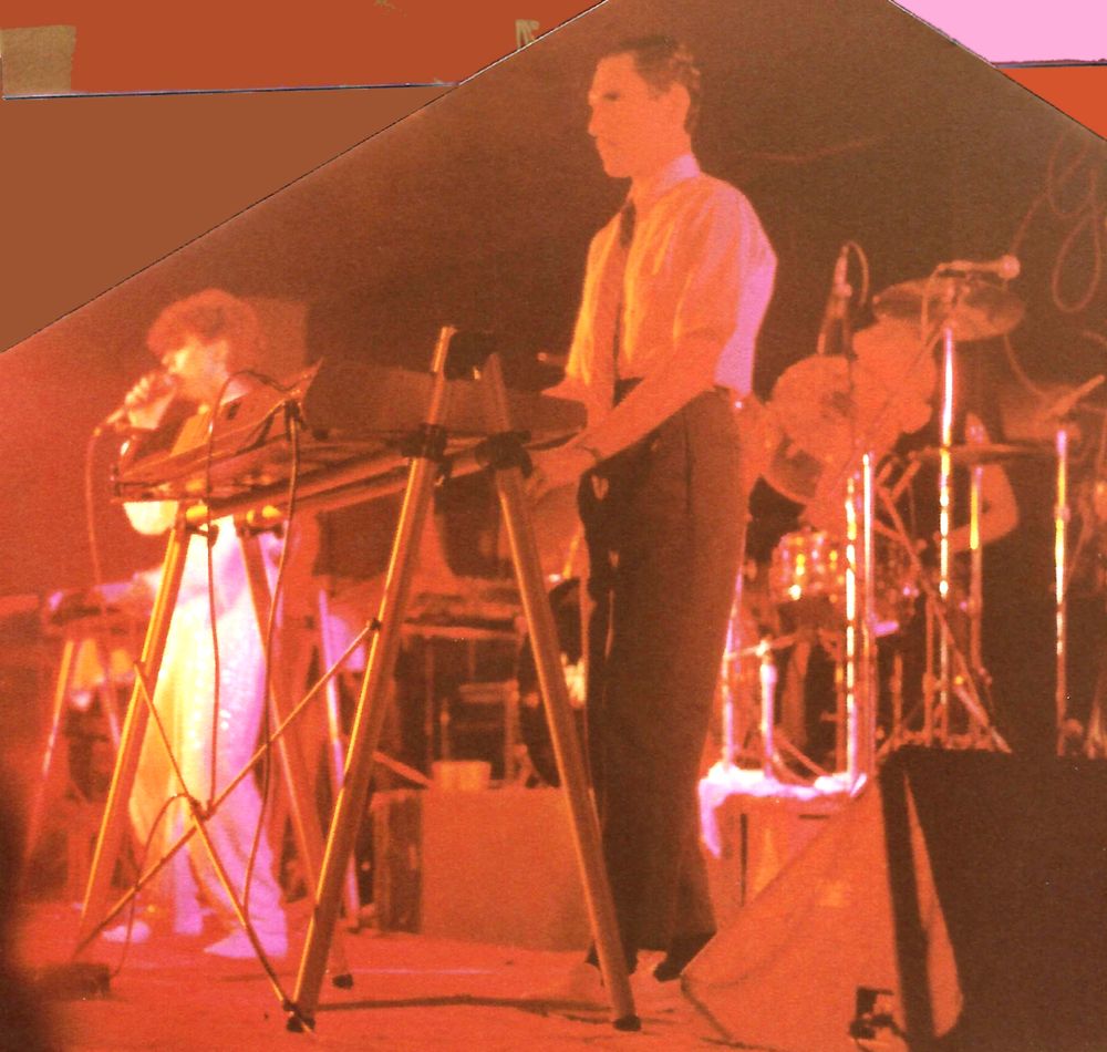 We opened for Ron and Russell Mael's group Sparks in Phoenix, Arizona