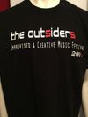 SOLD OUT The Outsiders 1st Annual Improvised Music Festival T-Shirt