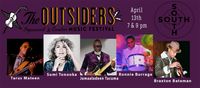 Outsiders Festival Kickoff Jamaaladeen Tacuma , Ronnie Burrage, Sumi Tanooka , Braxton Bateman 