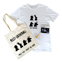 Deluxe Package - T-Shirt, Tote, EP + Stickers