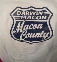Darwin Macon - Macon County Shirt