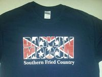 Darwin Macon Confederate Flag Tee