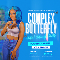 Complex Butterfly Virtual Listening Party 