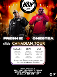 Fresh IE & One8tea Canadian Tour
