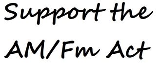 AM/FM radio is the largest ad-supported music platform in the country, and they have never paid performers a dime in royalties. Now AM/FM radio is trying to find ways to keep this exemption and compete on digital platforms. We must stop this. We’ve made it easy for you to help us do that here: 