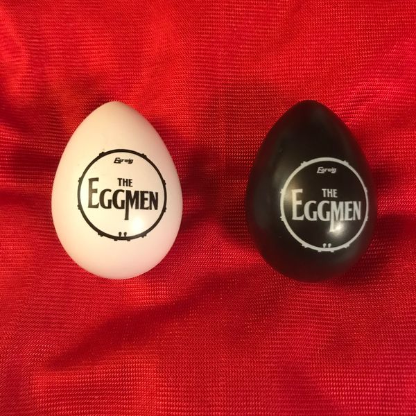 Official Eggmen Egg Shakers (pair)