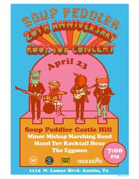Soup Peddler 20th Anniversary - no cover