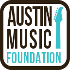Founded in 2002, the Austin Music Foundation (AMF) is a 501(c)3 nonprofit arts organization whose core mission is to strengthen, connect, and advance the local music industry and community through educational programming, professional development, and focused mentoring. 