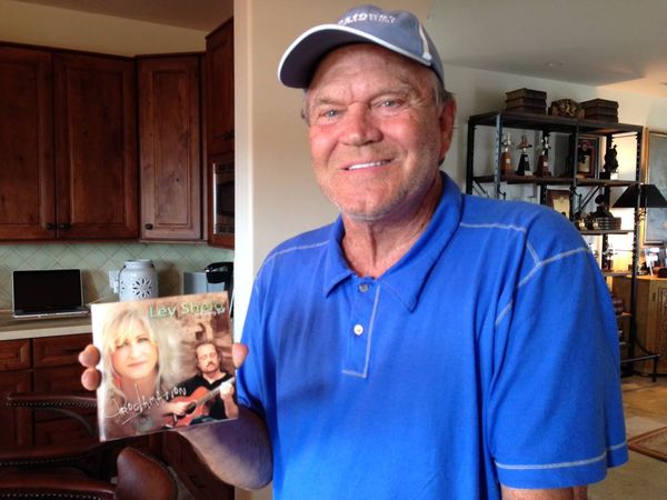 Our dear friend, Glen Campbell, (of blessed memory) endorsing Lev Shelo.