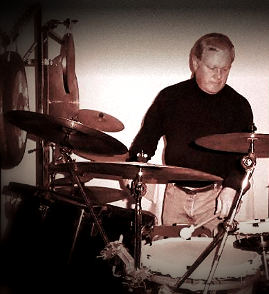 Steven Miller plays the Shendai Melodic Drums at Winding Ridge Studios, Santa Rosa, California