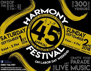 Harrisville Harmony Weekend
