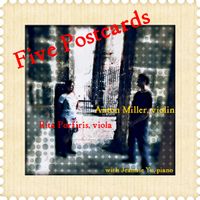 Five Postcards by Anton Miller and Rita Porfiris