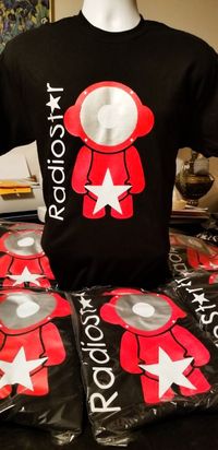 RadioStar Blk T-Shirt