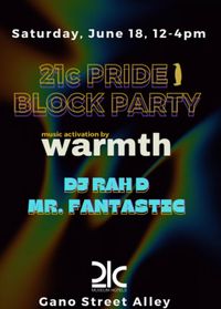 21c Pride Block Party