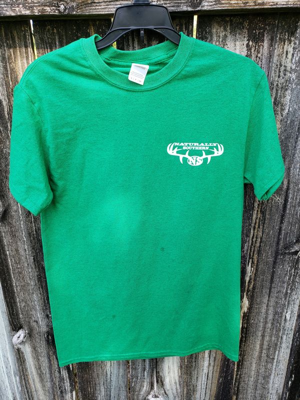 Tee Shirt (antique Irish green)