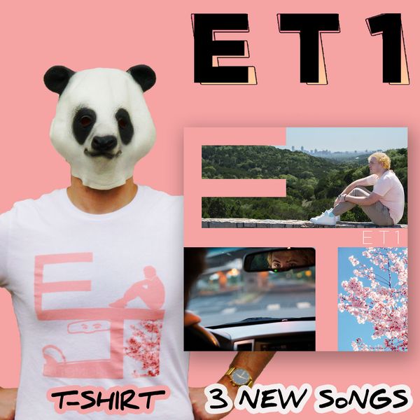 E T 1 T-Shirt + Digital Album