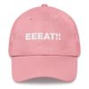 EEEAT!! Grandad hat  (Pink)