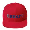 EEEAT!! Snap Backs (RED)