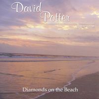 Diamonds on the Beach by David Potter