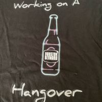 Working on a Hangover - T-Shirt